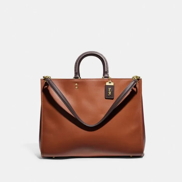 WomenMen Rogue 39 In Colorblock Brass1941 Saddle Multi Coach Satchels and Top Handles