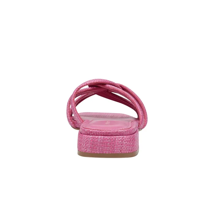 Women Mules and Slides Marc Fisher Casara Slide Sandal Pink