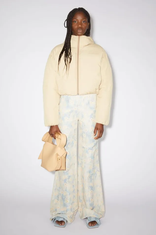 Women Musubi Mini Shoulder Bag Dune Beige Acne Studios Bags
