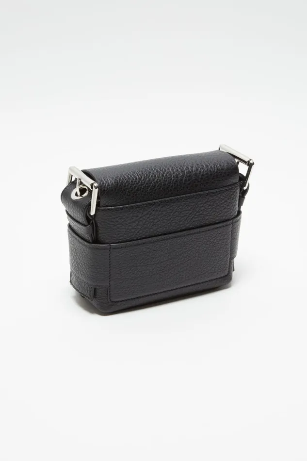 Women Musubi Shoulder Bag Black Acne Studios Bags