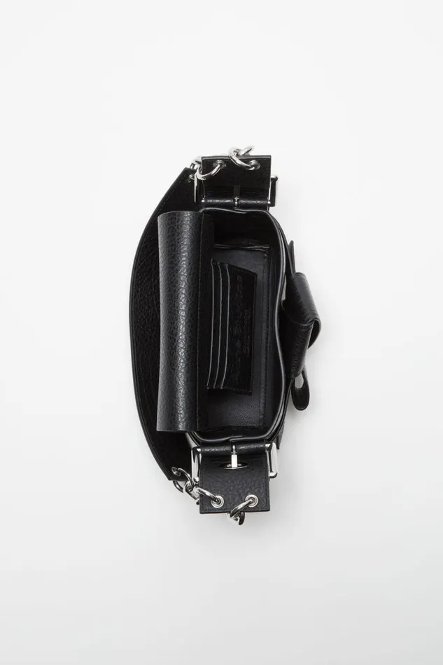 Women Musubi Shoulder Bag Black Acne Studios Bags