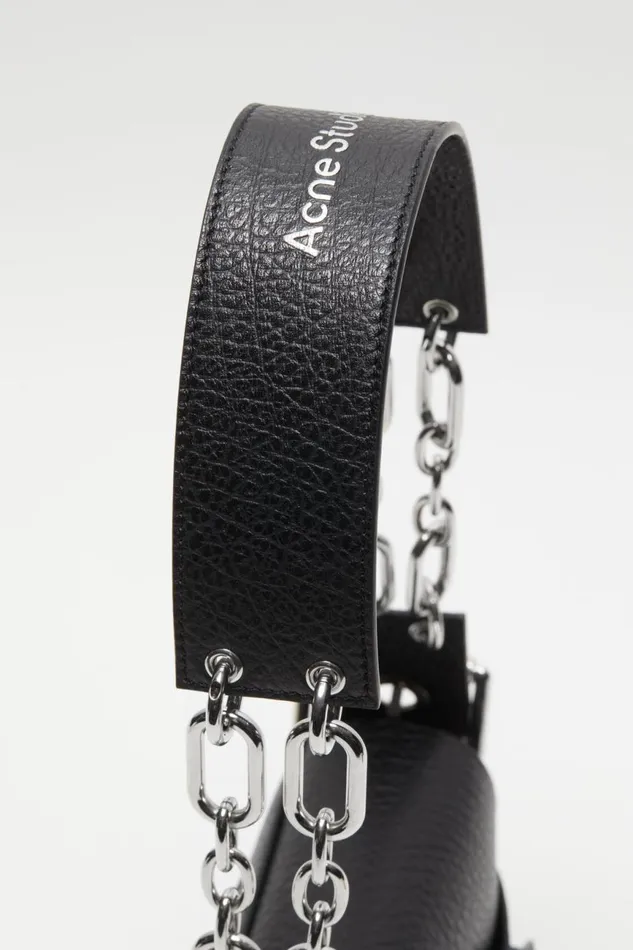 Women Musubi Shoulder Bag Black Acne Studios Bags