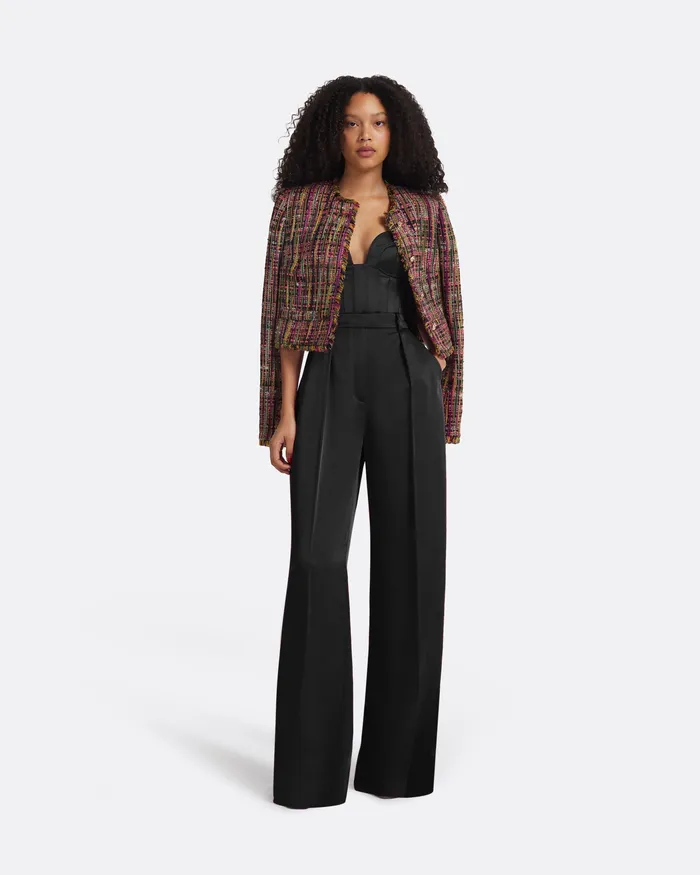 Women Omarani Black Trousers Black Trousers Safiyaa
