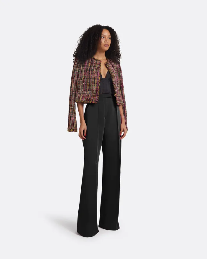 Women Omarani Black Trousers Black Trousers Safiyaa