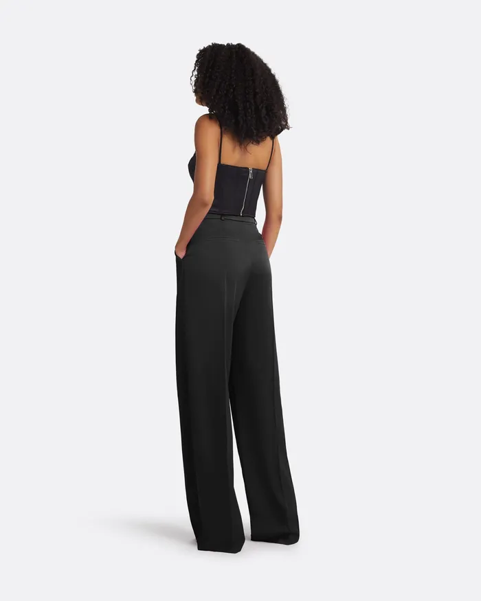 Women Omarani Black Trousers Black Trousers Safiyaa
