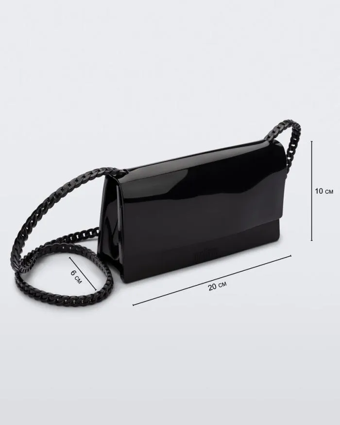 Women Party Bag Black Melissa Handbags