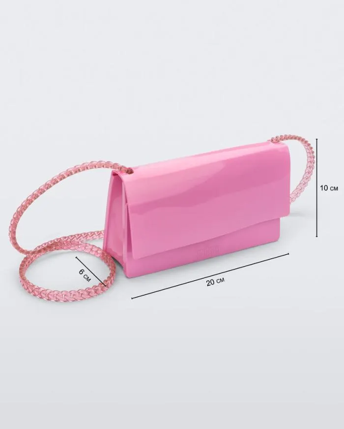 Women Party Bag Pink Melissa Handbags