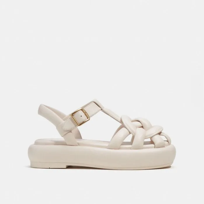 Women Penney Sandal Chalk Coach Sandals