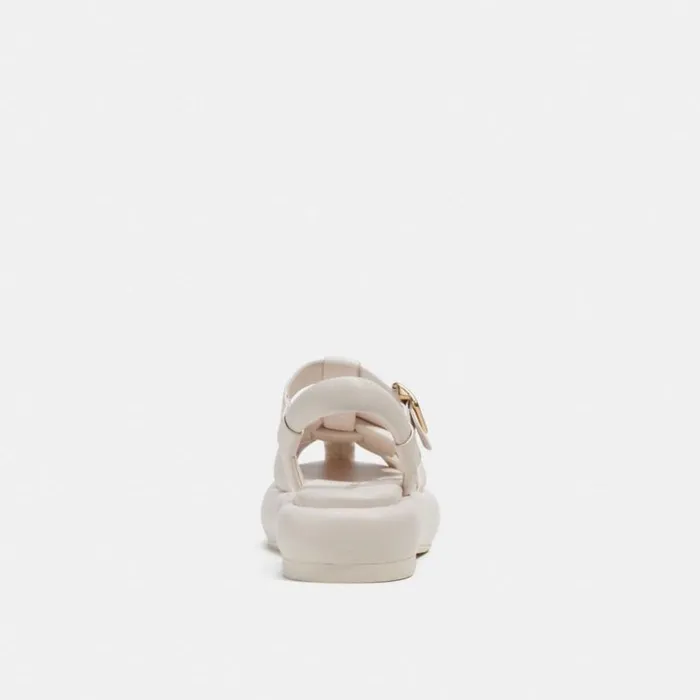 Women Penney Sandal Chalk Coach Sandals