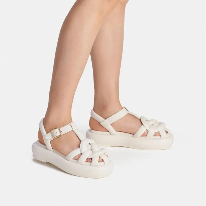 Women Penney Sandal Chalk Coach Sandals