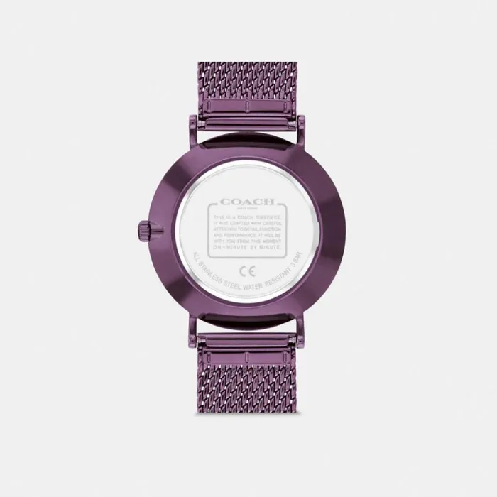 Women Perry Watch 36 Mm Purple Coach Watches