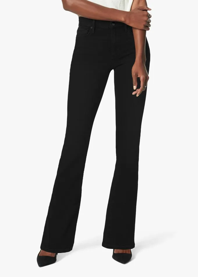 Women Petite Joe039s Jeans THE PROVOCATEUR Black