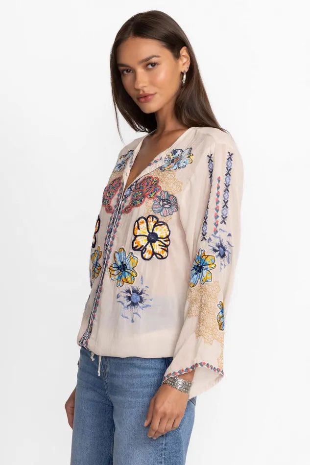 Women Petites Johnny Was DIANNE BLOUSE Shell Women Petites Johnny Was DIANNE BLOUSE Shell