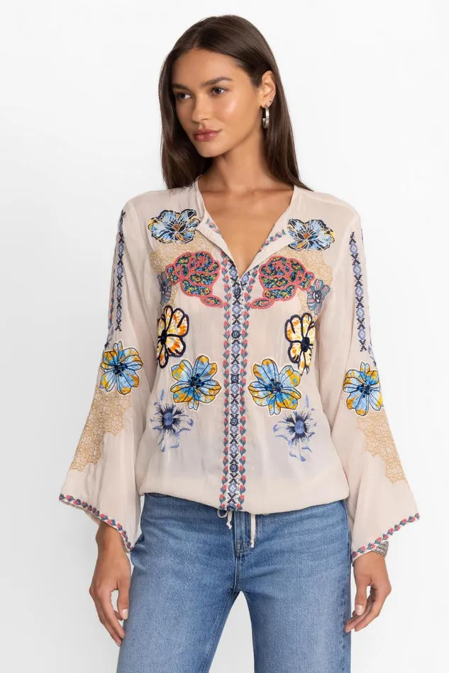 Women Petites Johnny Was DIANNE BLOUSE Shell Women Petites Johnny Was DIANNE BLOUSE Shell