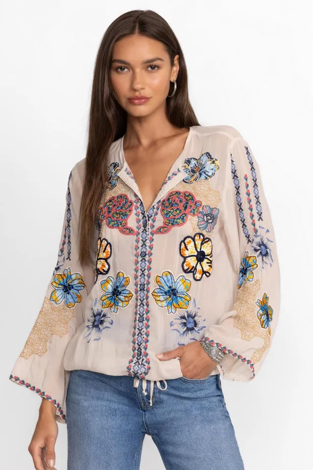 Women Petites Johnny Was DIANNE BLOUSE Shell Women Petites Johnny Was DIANNE BLOUSE Shell