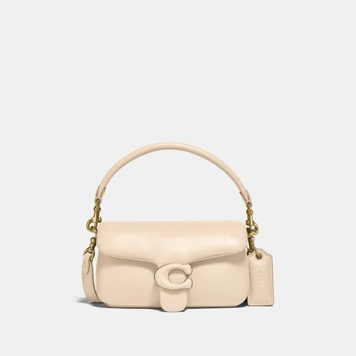 Women Pillow Tabby Shoulder Bag 18 Brassivory Coach Shoulder Bags and Hobos