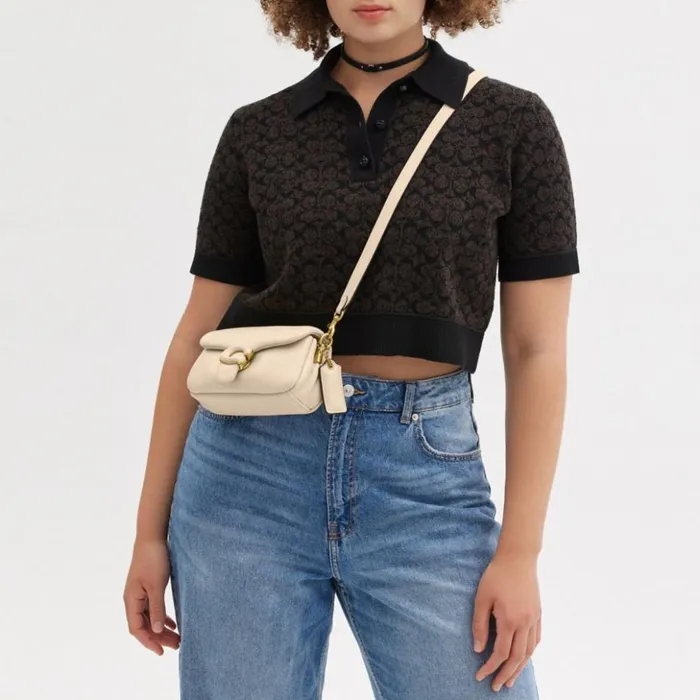 Women Pillow Tabby Shoulder Bag 18 Brassivory Coach Shoulder Bags and Hobos