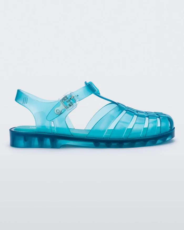 Women Possession Blue Clear Melissa Sandals