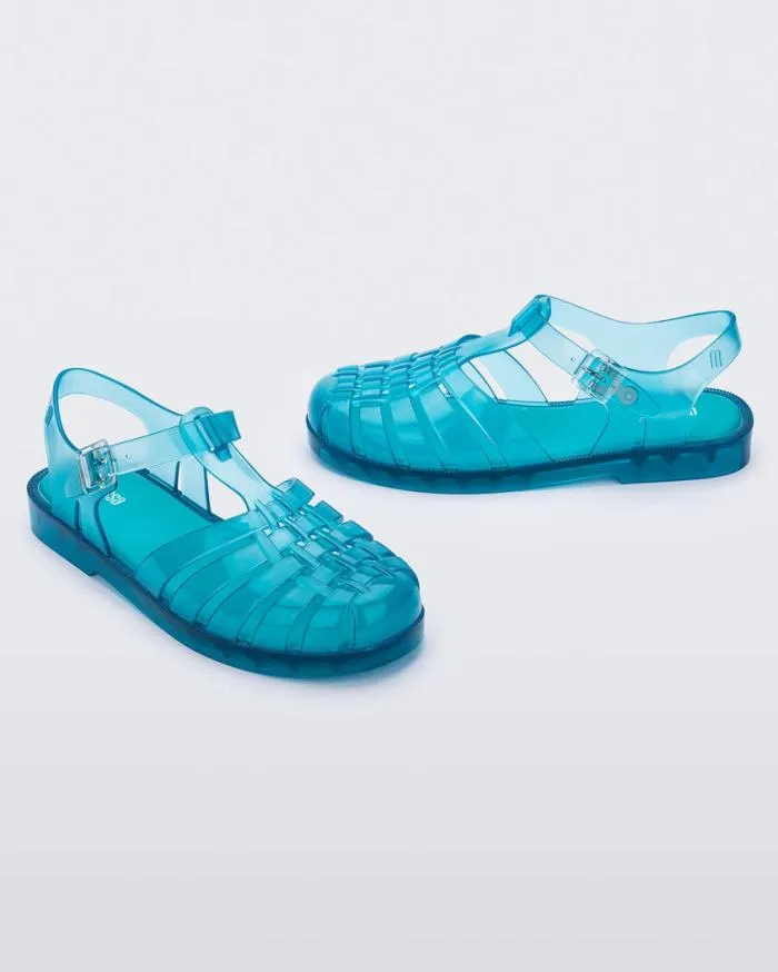 Women Possession Blue Clear Melissa Sandals