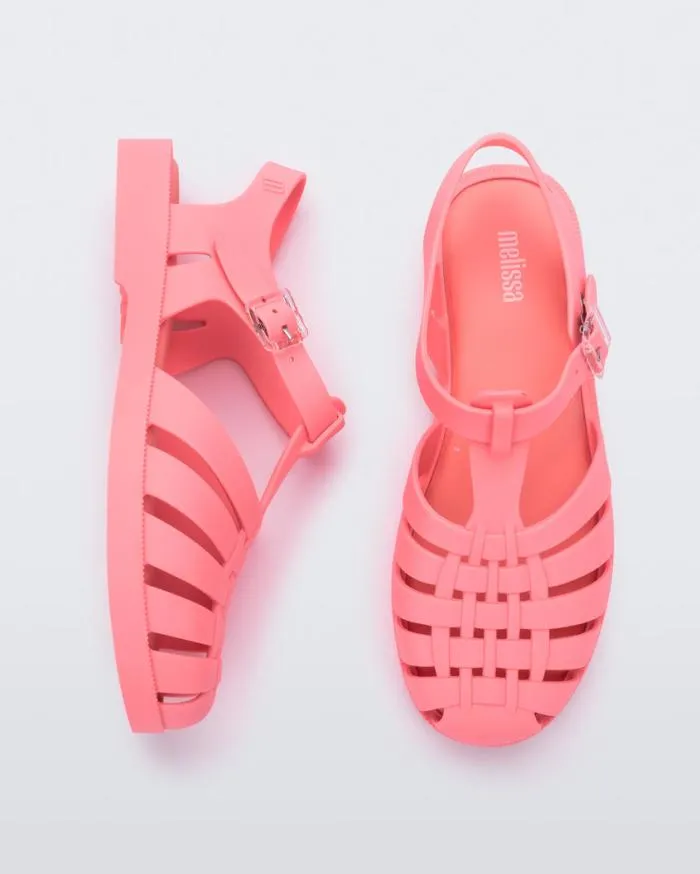 Women Possession Coral Pink Melissa Sandals