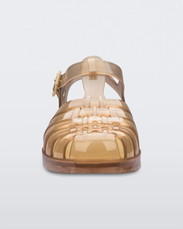 Women Possession Transparent Beige Melissa Sandals