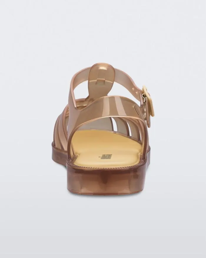 Women Possession Transparent Beige Melissa Sandals