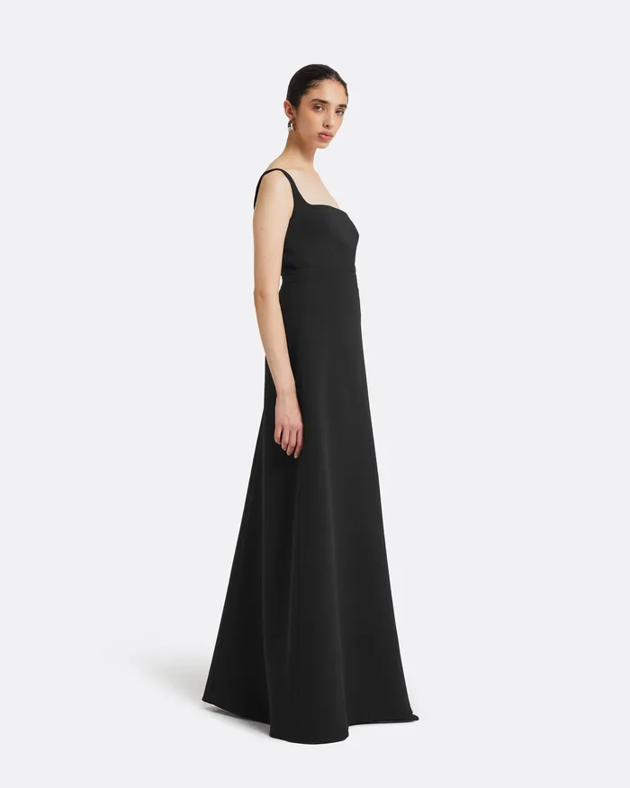 Women Prisca Black Skirt Black Skirts Safiyaa