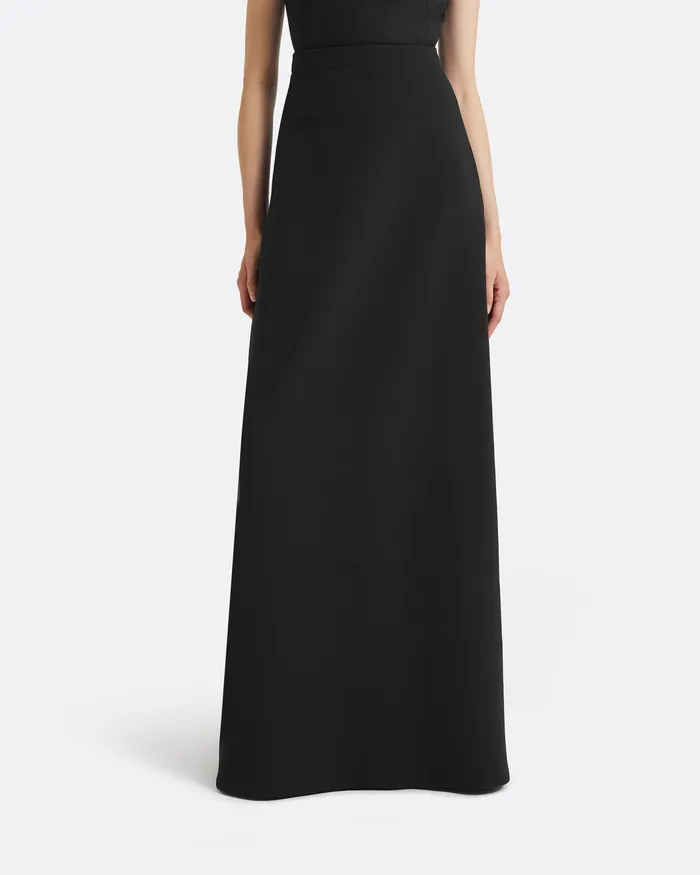 Women Prisca Black Skirt Black Skirts Safiyaa