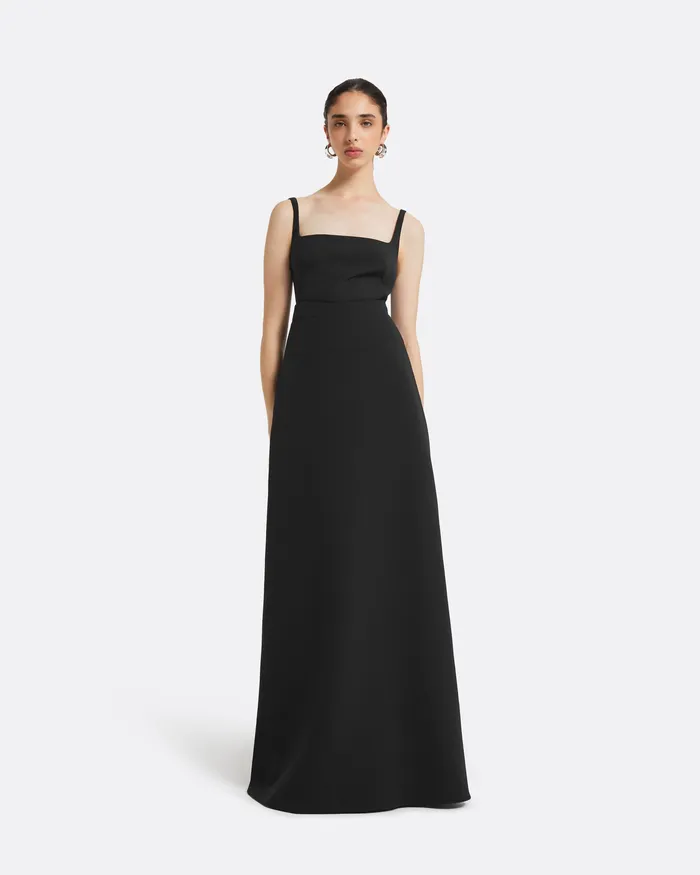 Women Prisca Black Skirt Black Skirts Safiyaa
