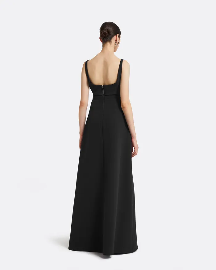 Women Prisca Black Skirt Black Skirts Safiyaa
