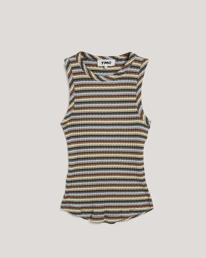 Women Rainshine Vest Multi YMC Tops and TShirts
