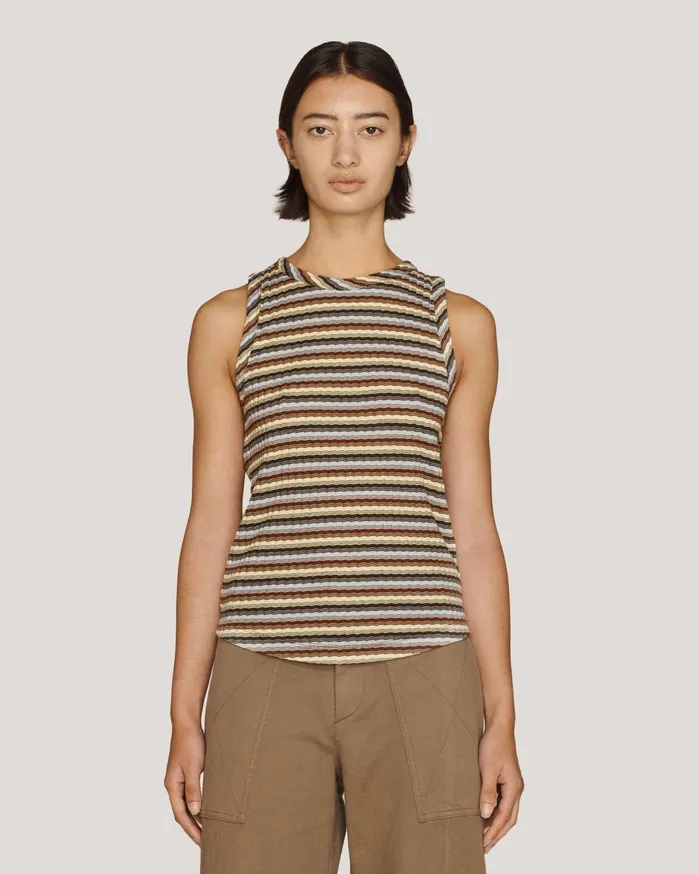 Women Rainshine Vest Multi YMC Tops and TShirts