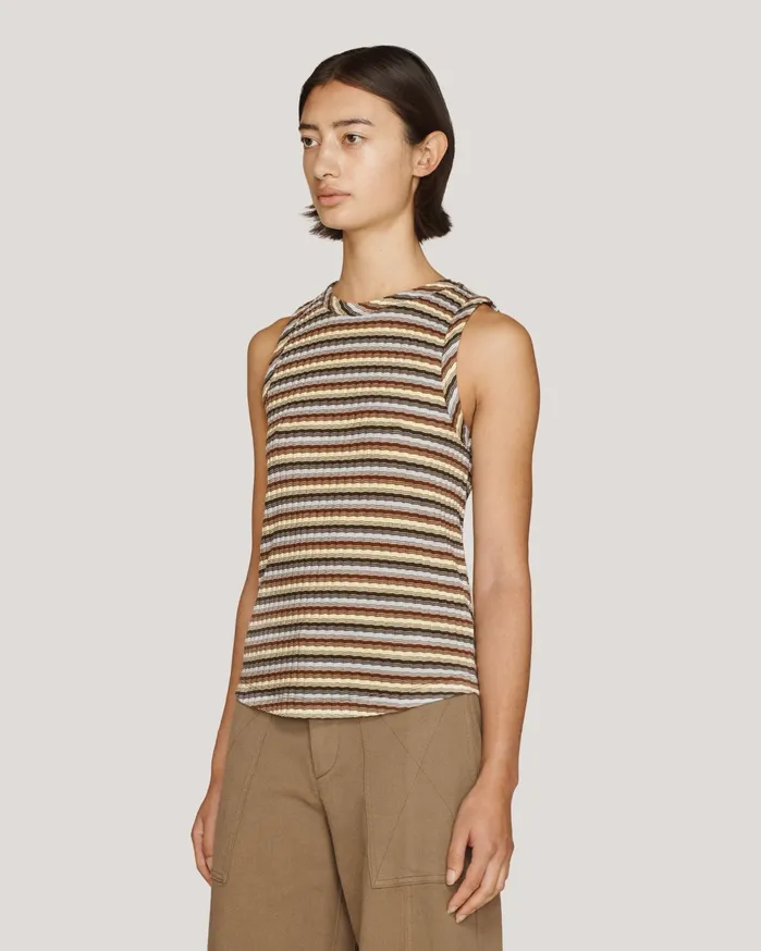 Women Rainshine Vest Multi YMC Tops and TShirts