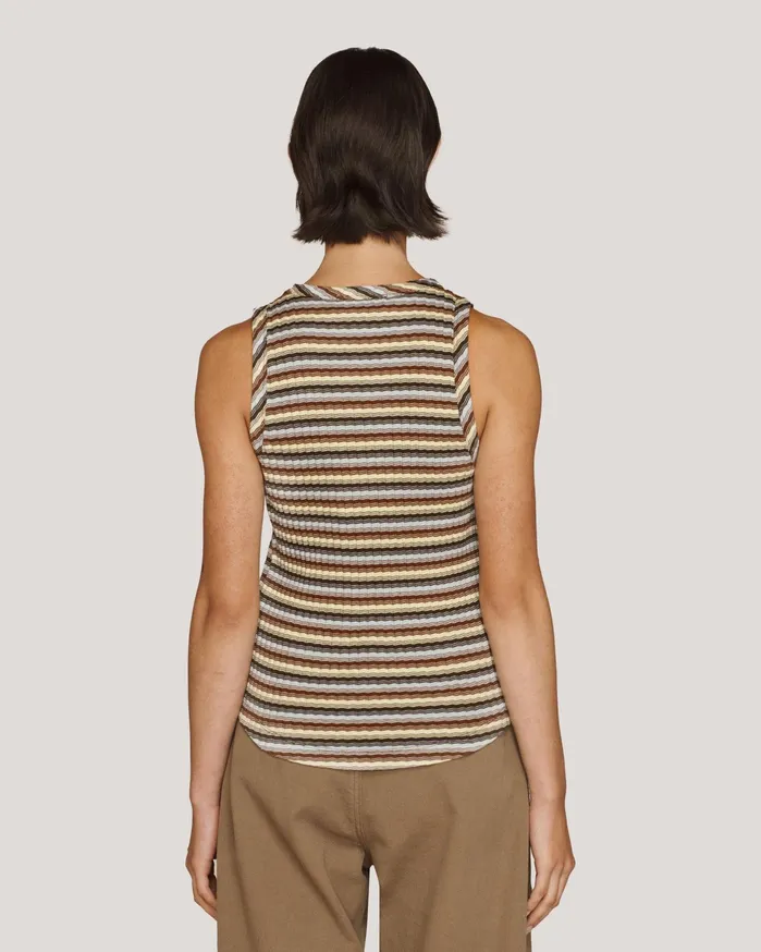Women Rainshine Vest Multi YMC Tops and TShirts