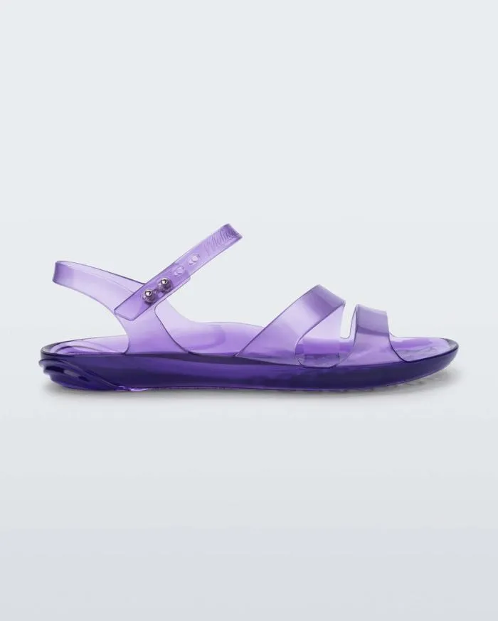 Women Real Jelly Sandal Lilac Melissa Sandals