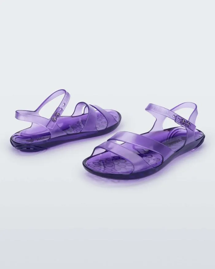 Women Real Jelly Sandal Lilac Melissa Sandals