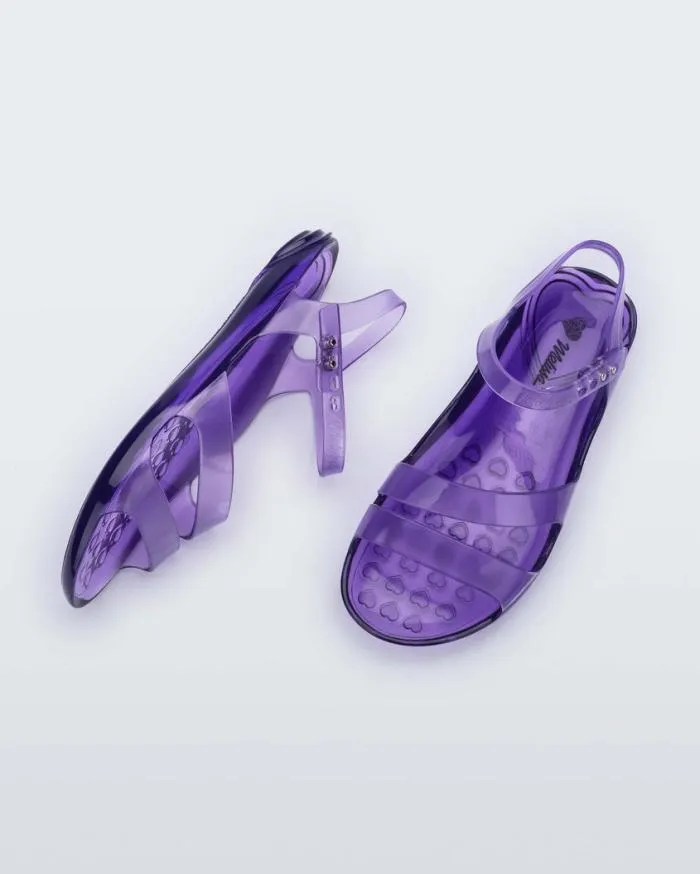 Women Real Jelly Sandal Lilac Melissa Sandals