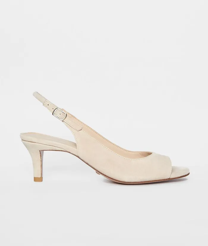 Women Reilly Low Heel 8211 Beige Pelle Moda Low Heels