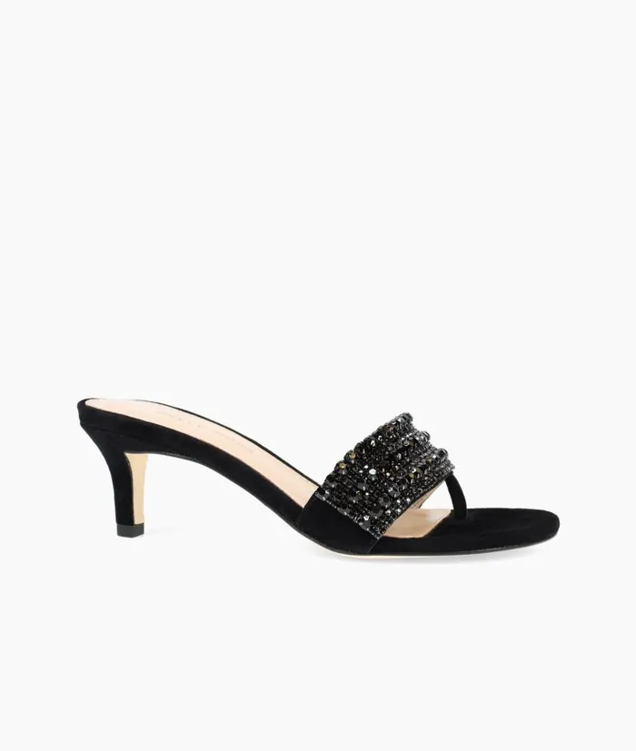 Women Remm Low Heel 8211 Black Pelle Moda Low Heels