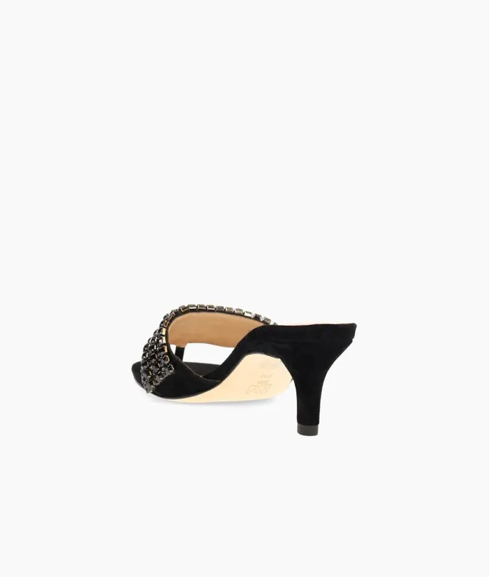 Women Remm Low Heel 8211 Black Pelle Moda Low Heels Women Remm Low Heel 8211 Black Pelle Moda Low Heels