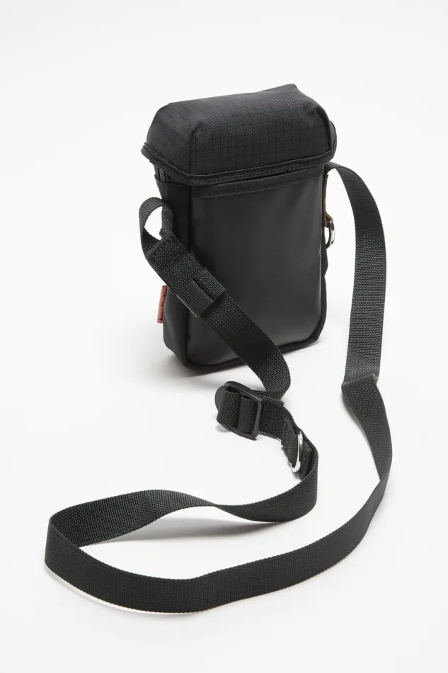Women Ripstop Mini Pouch Bag Black Acne Studios Bags