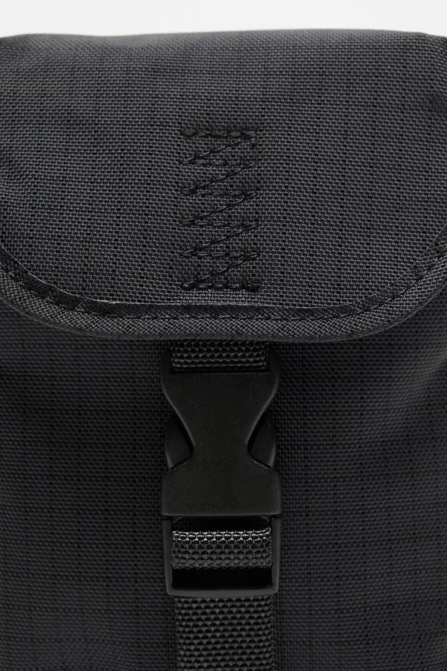 Women Ripstop Mini Pouch Bag Black Acne Studios Bags