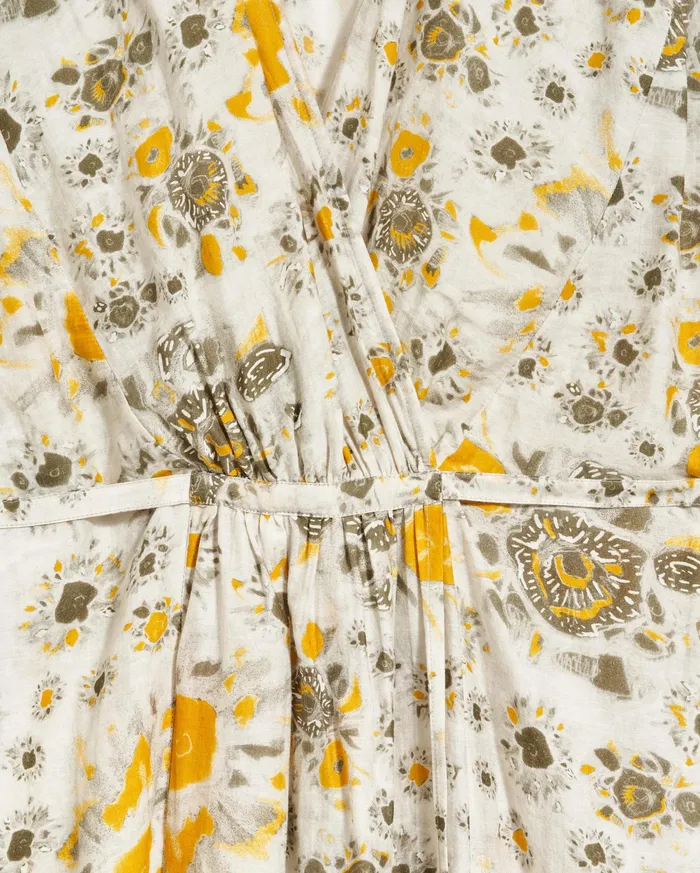 Women Robe Wrap Dress Ivorygold Billy Reid Dresses