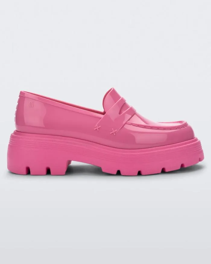 Women Royal Pink Melissa Platforms