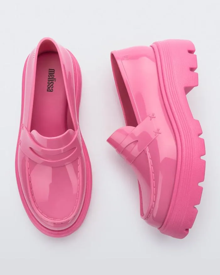 Women Royal Pink Melissa Platforms