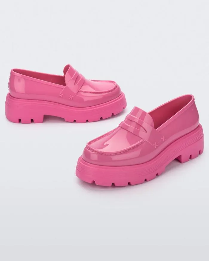 Women Royal Pink Melissa Platforms