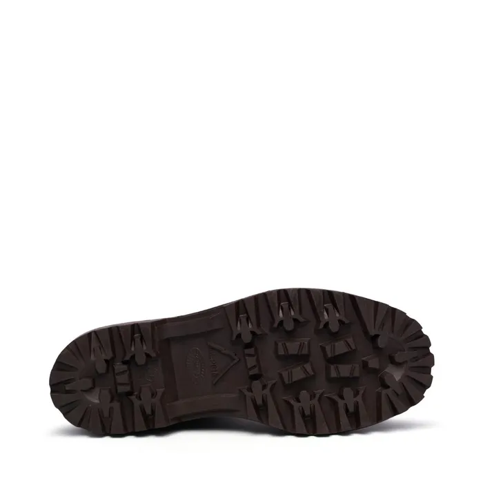 Women Rubber Boots Woman 798 RUBBER BOOTS MID Mid Cut BROWN DARK Superga Gumboots