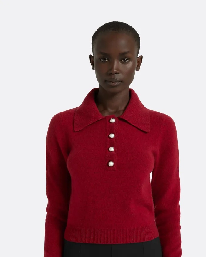 Women Safiyaa Ekol Swinton Knit Top Swinton Knitwear