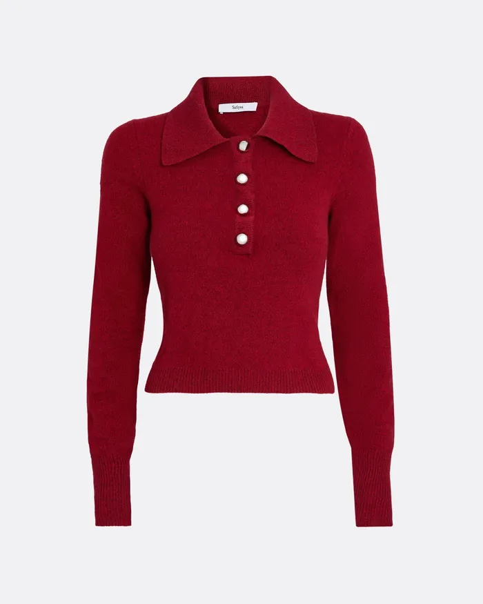 Women Safiyaa Ekol Swinton Knit Top Swinton Knitwear