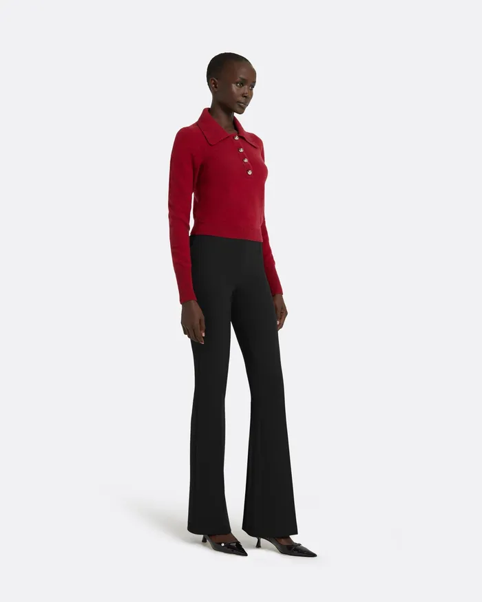 Women Safiyaa Ekol Swinton Knit Top Swinton Knitwear